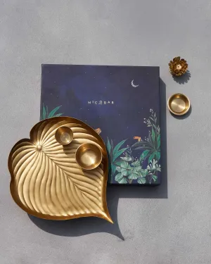 Asfar Pooja Set dinnerware set, ceramic plates