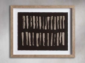 Ashen I Framed Print