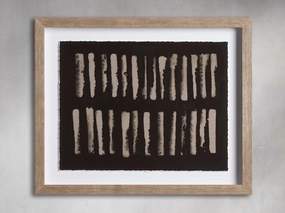 Ashen I Framed Print