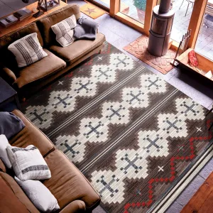 Aspen Canyon Rug Collection serving tray, cheese board