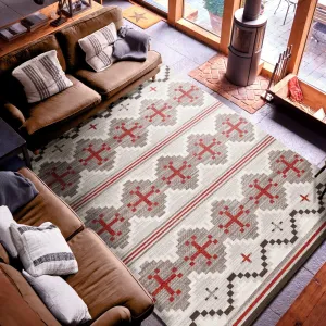 Aspen Peak Rug Collection serving tray, cheese board