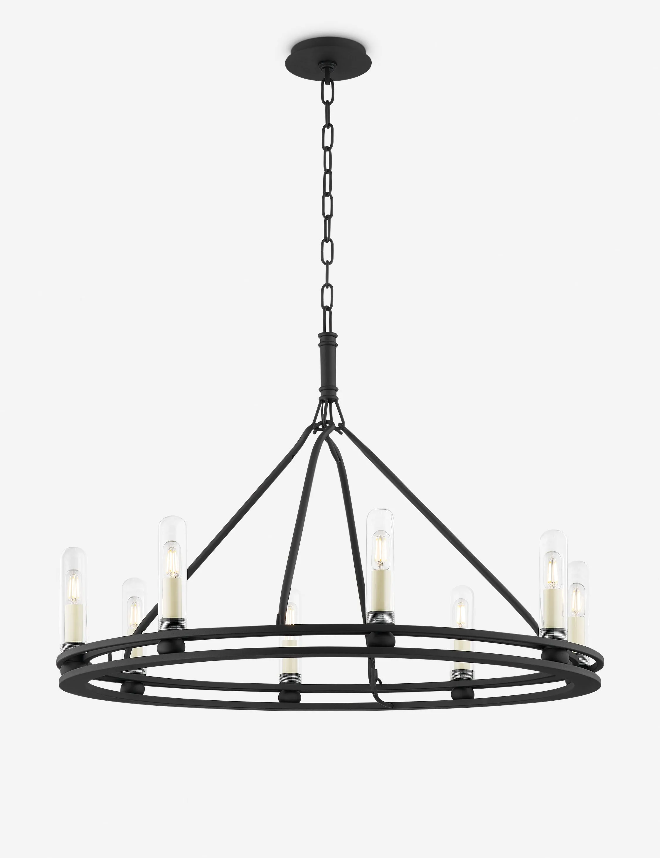 Astley Outdoor Chandelier