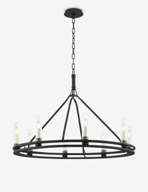 Astley Outdoor Chandelier
