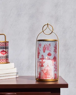 Atlas Lantern barware set, cocktail shaker