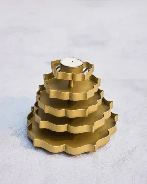 Atlas Votive barware set, cocktail shaker