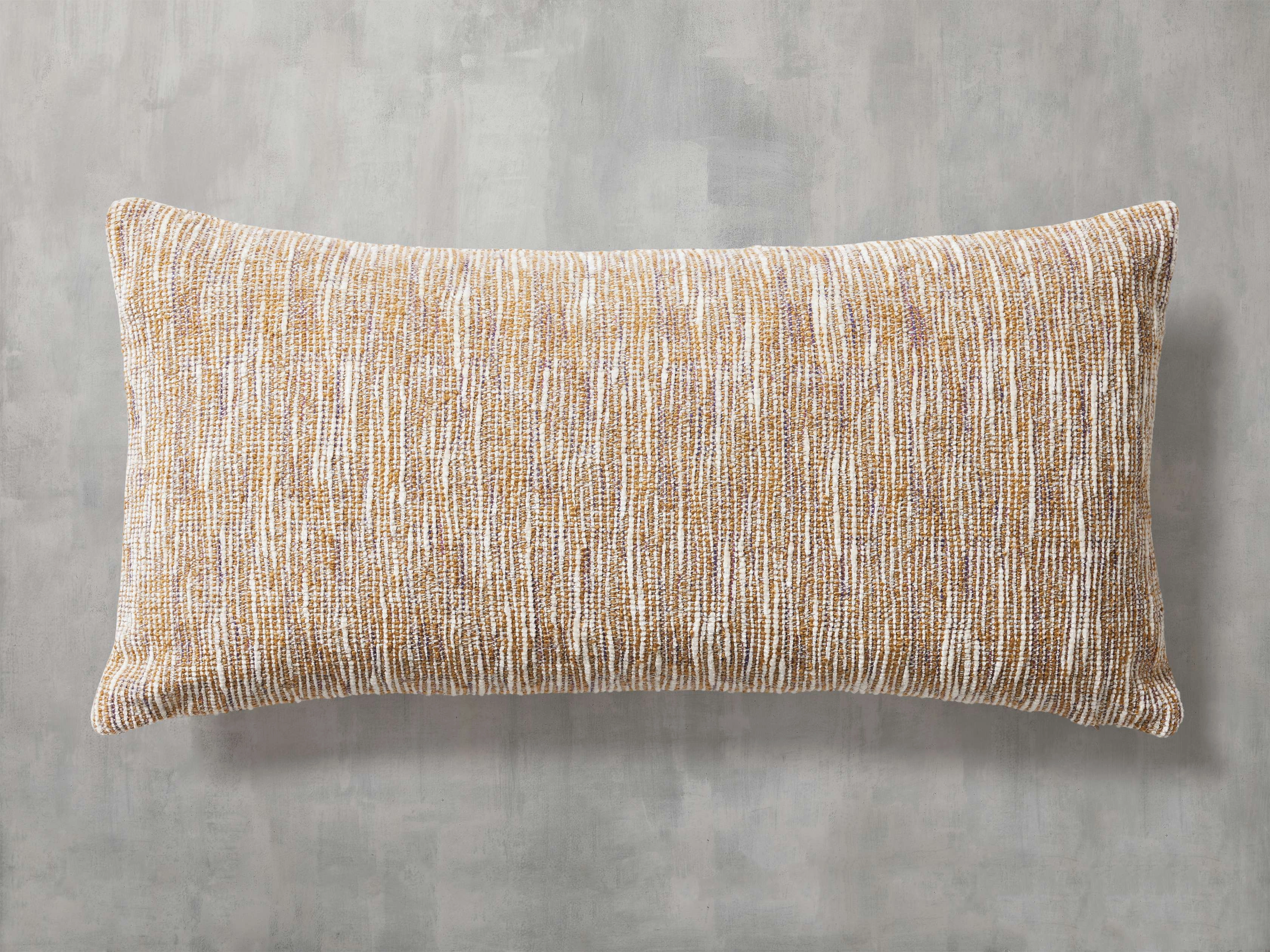 Aubree Chenille Lumbar Pillow