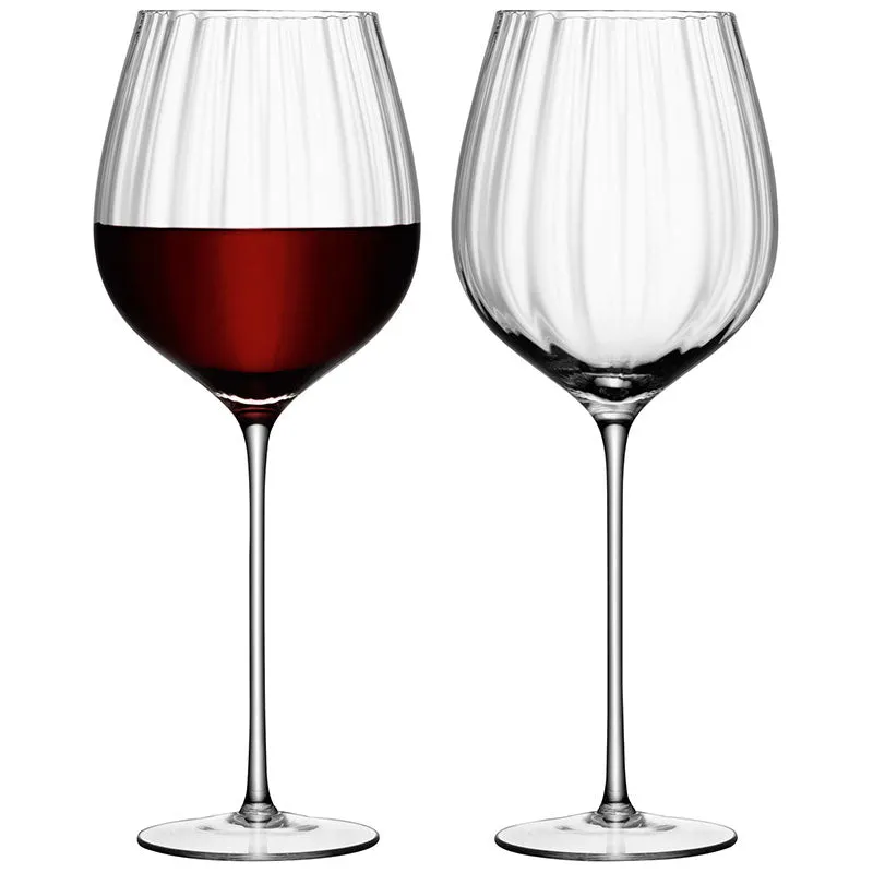 Aurelia Red Wine Glass Set of 2, 660ml, Clear Optic ceramic platter, appetizer tray