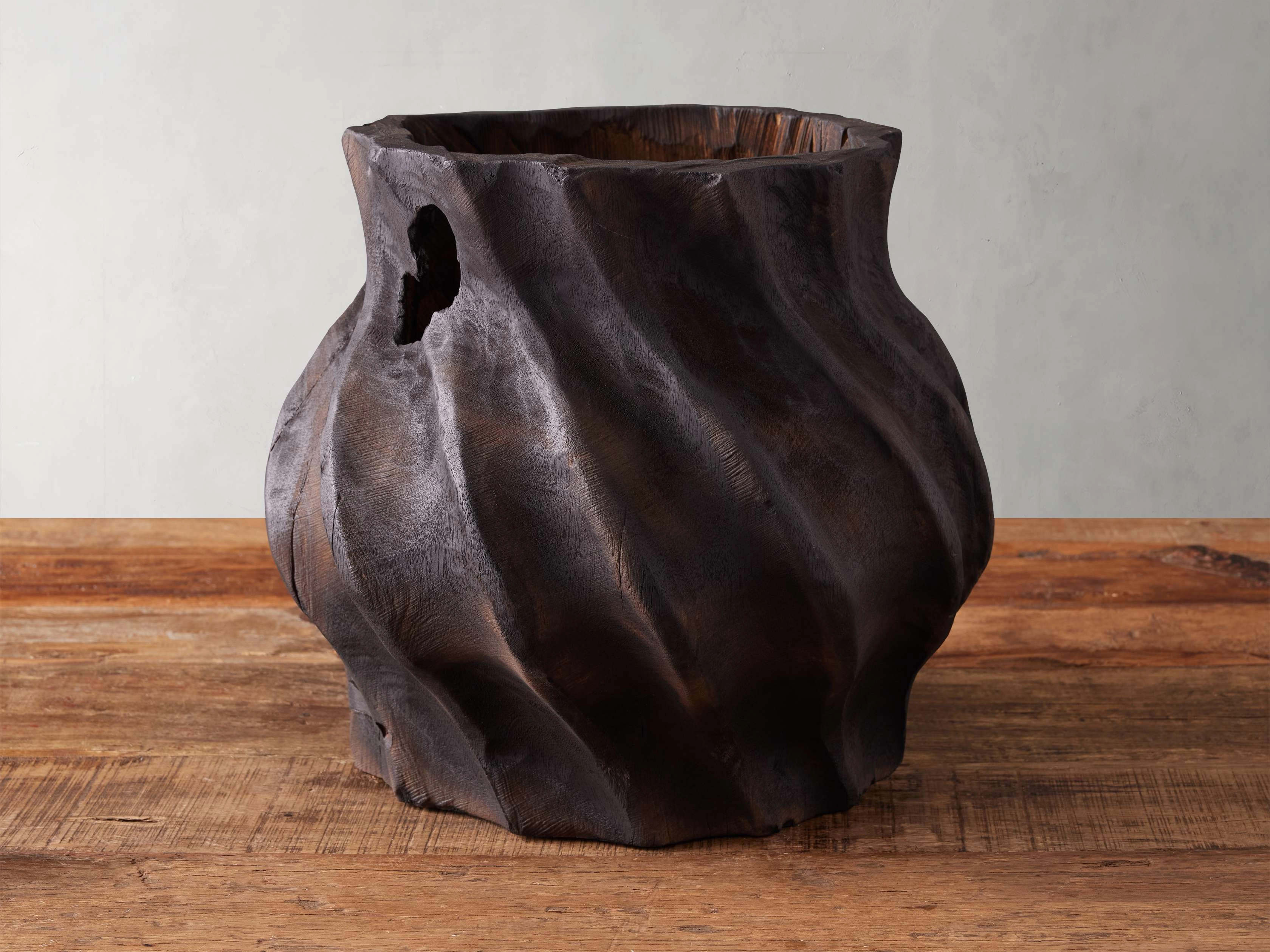 Aurore Carved Vase