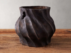 Aurore Carved Vase