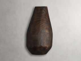 Aurore Carved Wall Vase