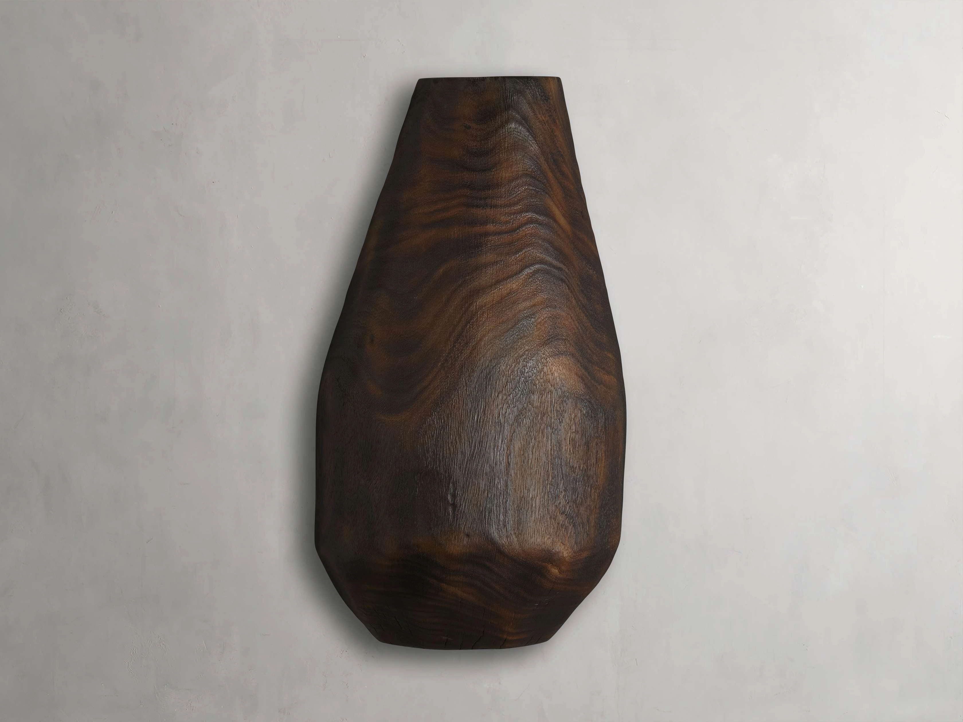 Aurore Carved Wall Vase