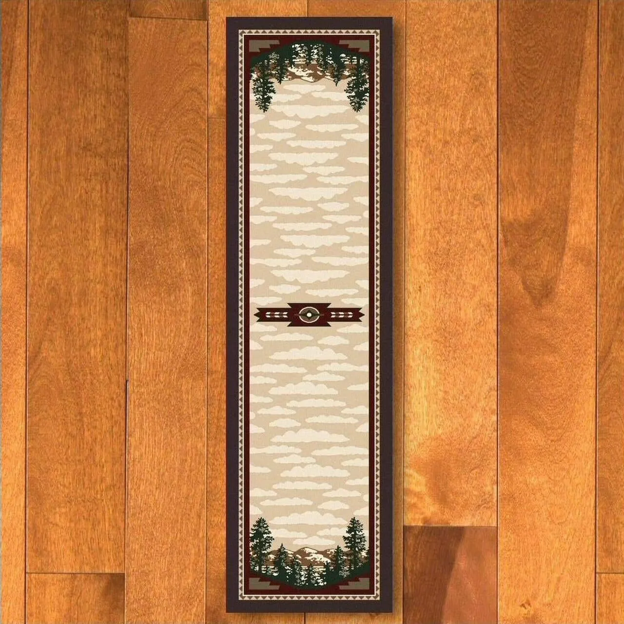 Autumn Point Cabin Area Rugs