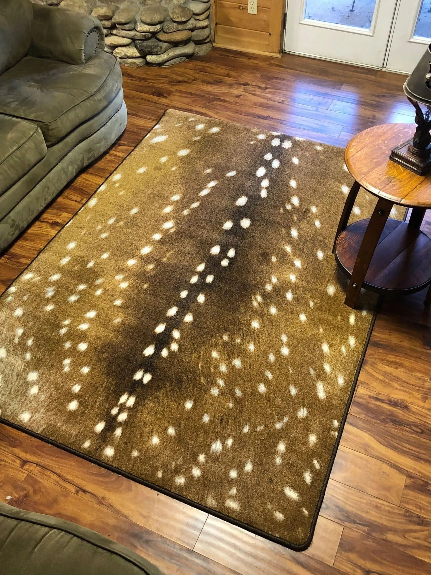 Axis Hide Look Floor Runner