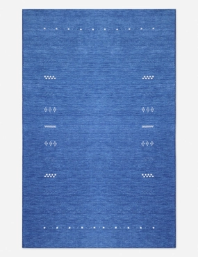 Azar Hand-Loomed Wool Rug