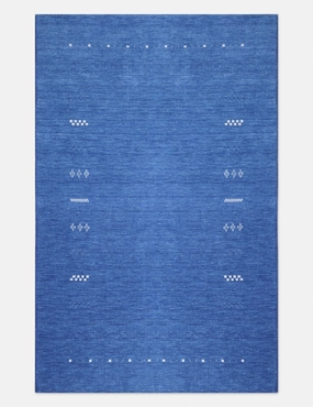 Azar Hand-Loomed Wool Rug
