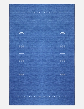 Azar Hand-Loomed Wool Rug