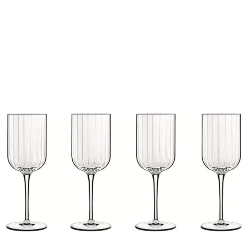 Bach set of 4 white wine glasses, 280ml
