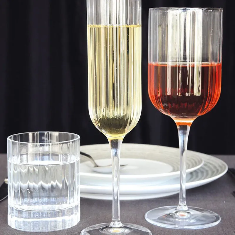 Bach set of 4 white wine glasses, 280ml