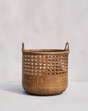 Bagan Basket - Large dinnerware set, ceramic plates