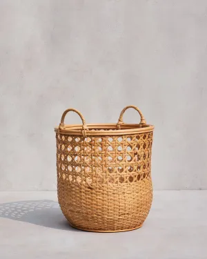 Bagan Basket - Medium dinnerware set, ceramic plates