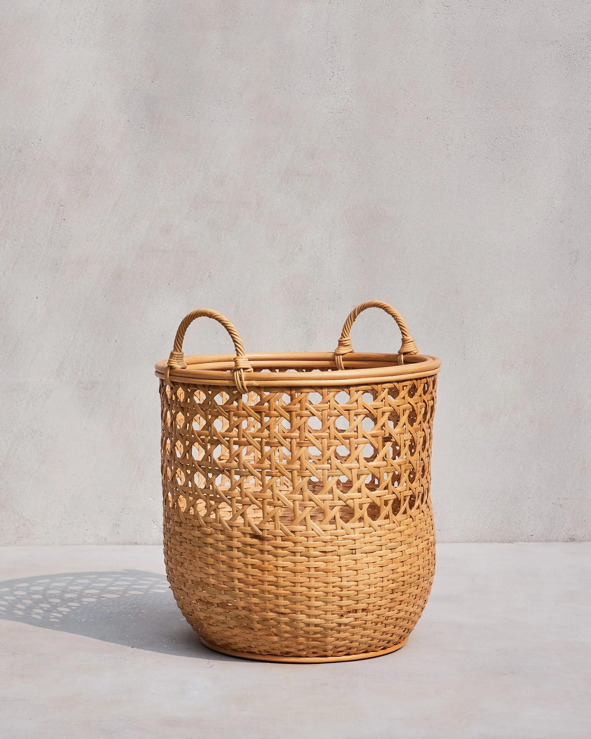 Bagan Basket - Medium dinnerware set, ceramic plates