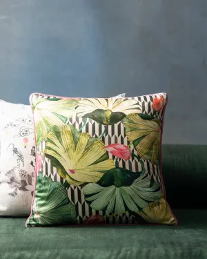Bageecha Cushion Cover accent chair, modern chair