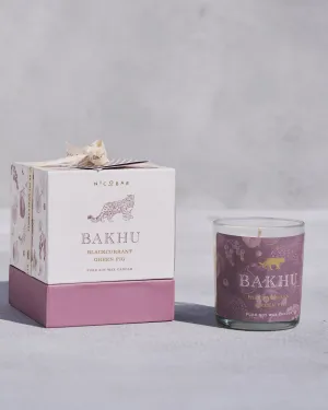Bakhu Candle barware set, cocktail shaker