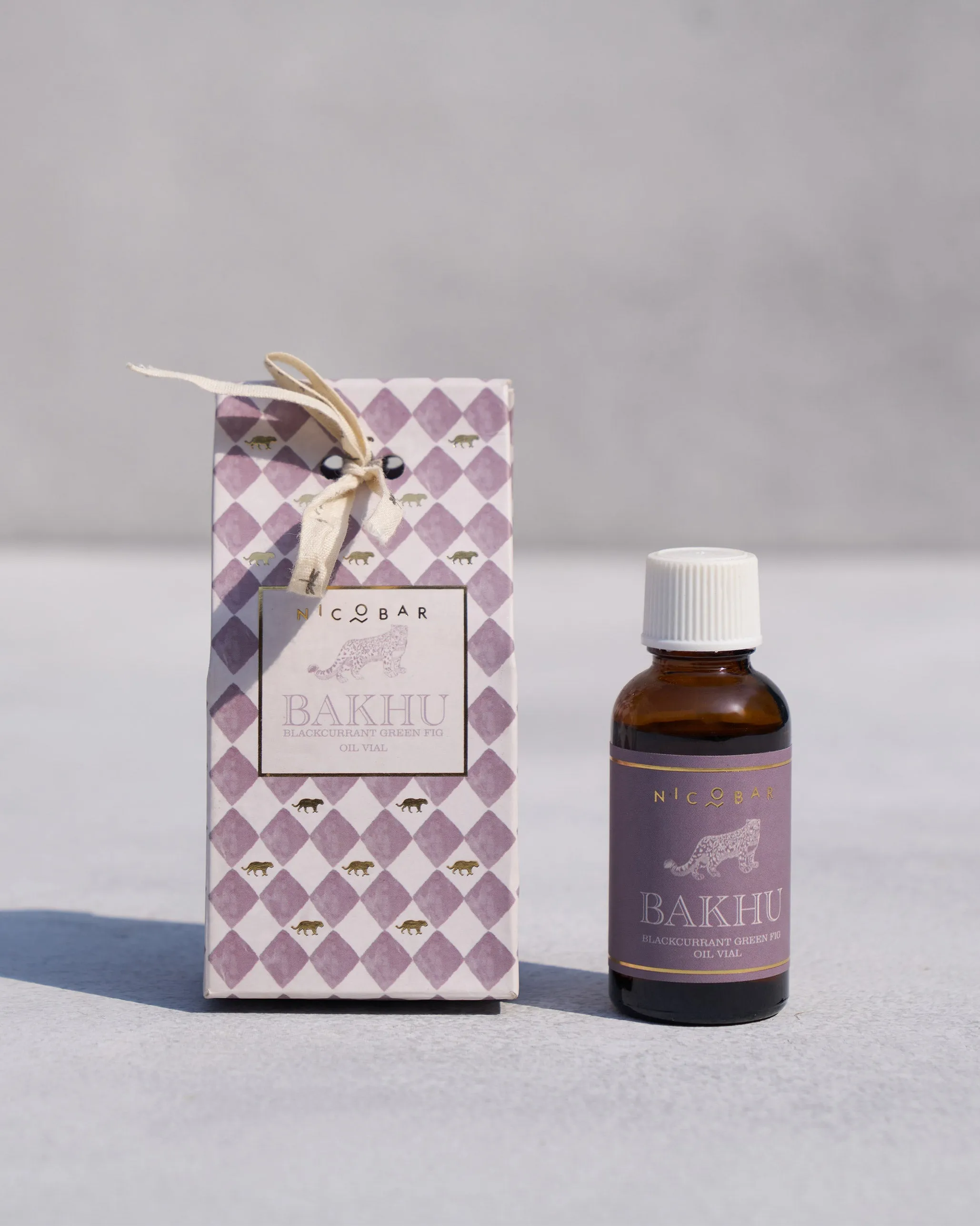 Bakhu Oil Vial