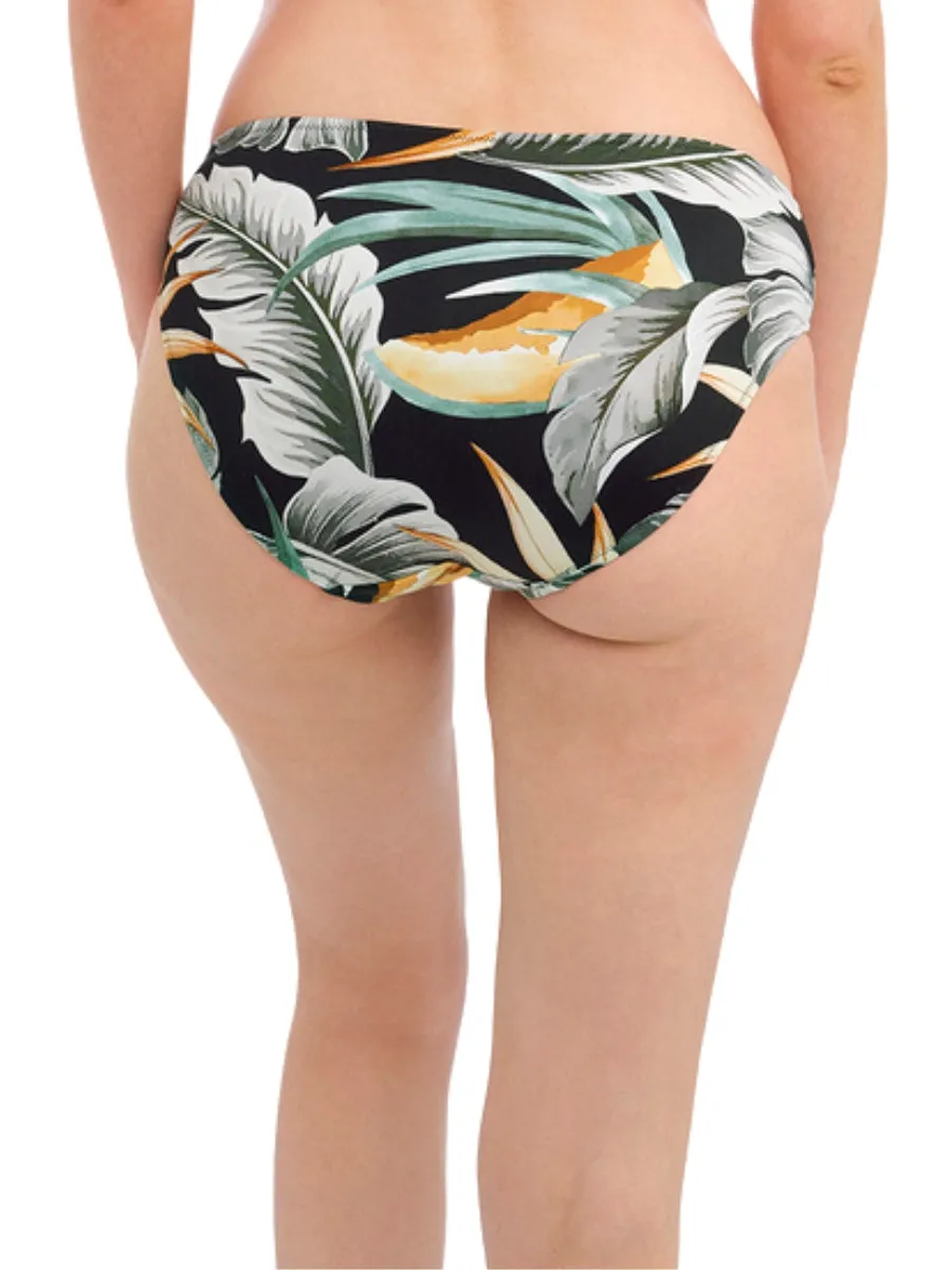 Bamboo Grove Mid Rise Bikini Brief