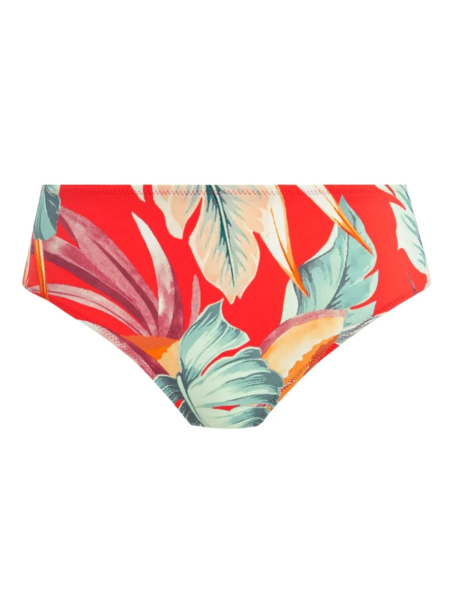 Bamboo Grove Mid Rise Bikini Brief