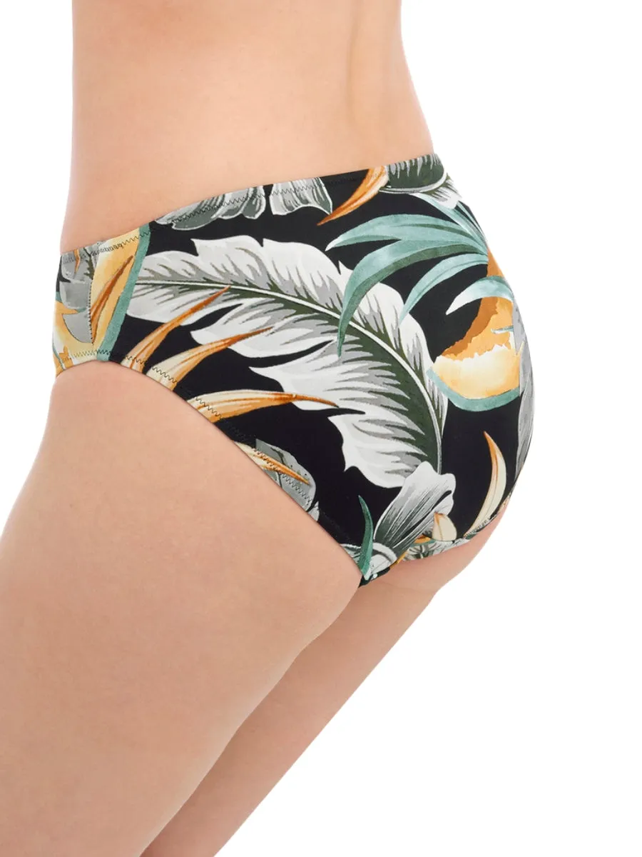 Bamboo Grove Mid Rise Bikini Brief
