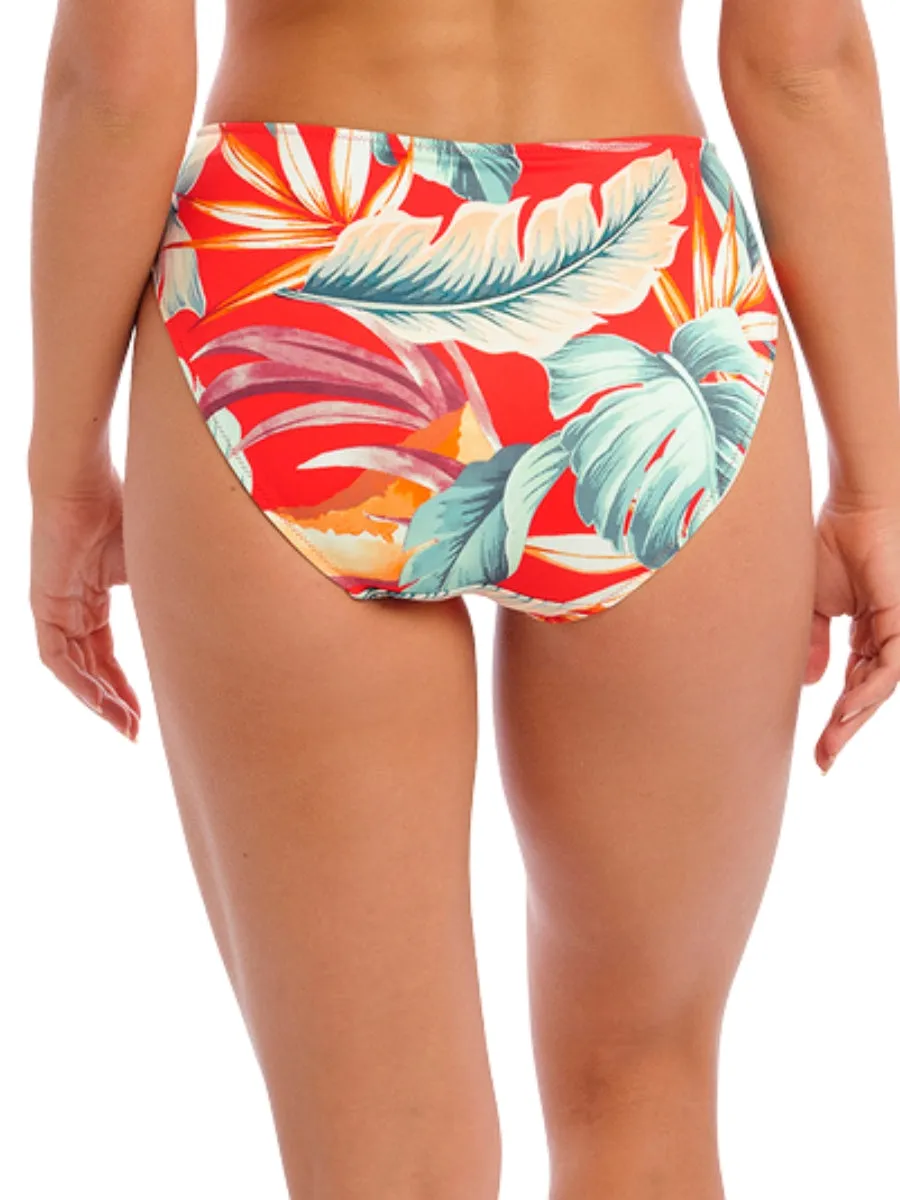 Bamboo Grove Mid Rise Bikini Brief