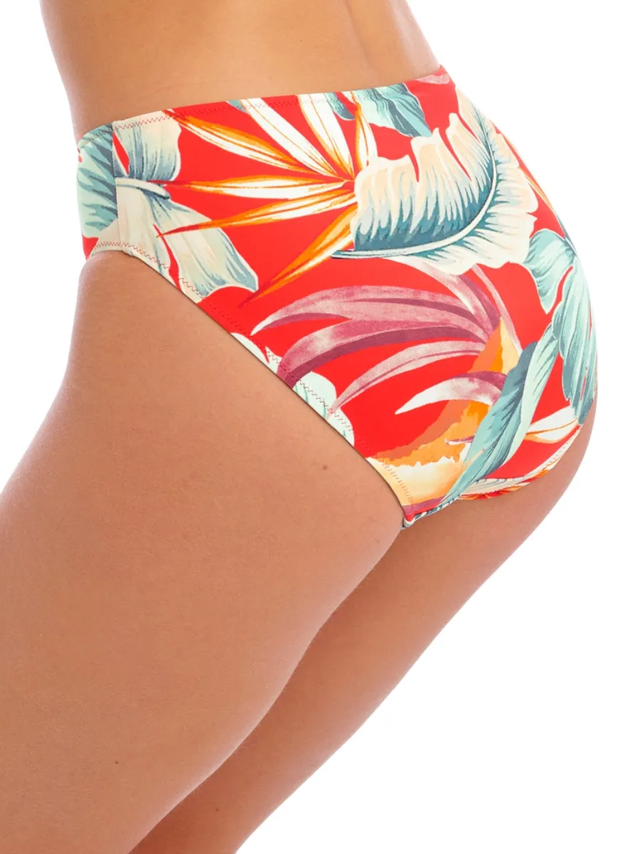 Bamboo Grove Mid Rise Bikini Brief