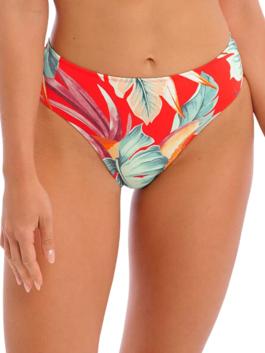 Bamboo Grove Mid Rise Bikini Brief