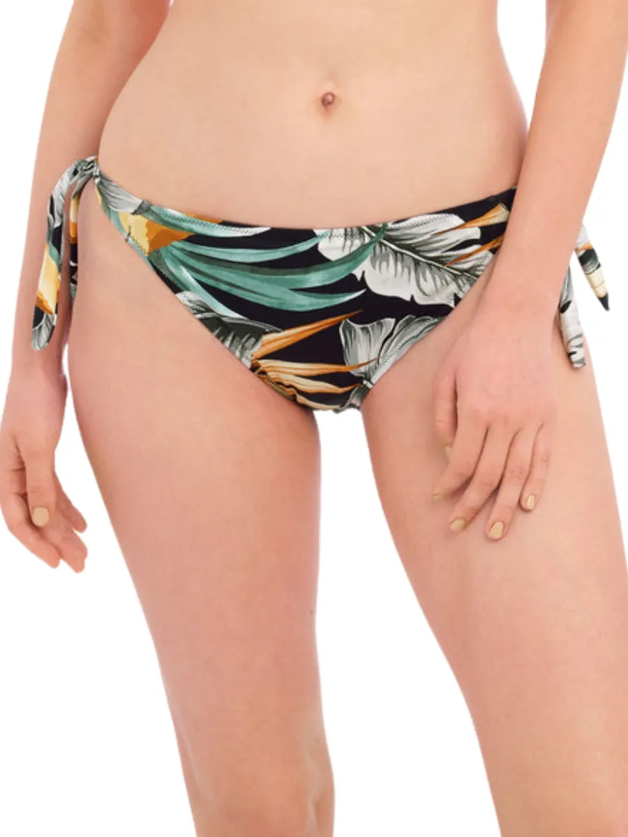 Bamboo Grove Tie Side Bikini Brief