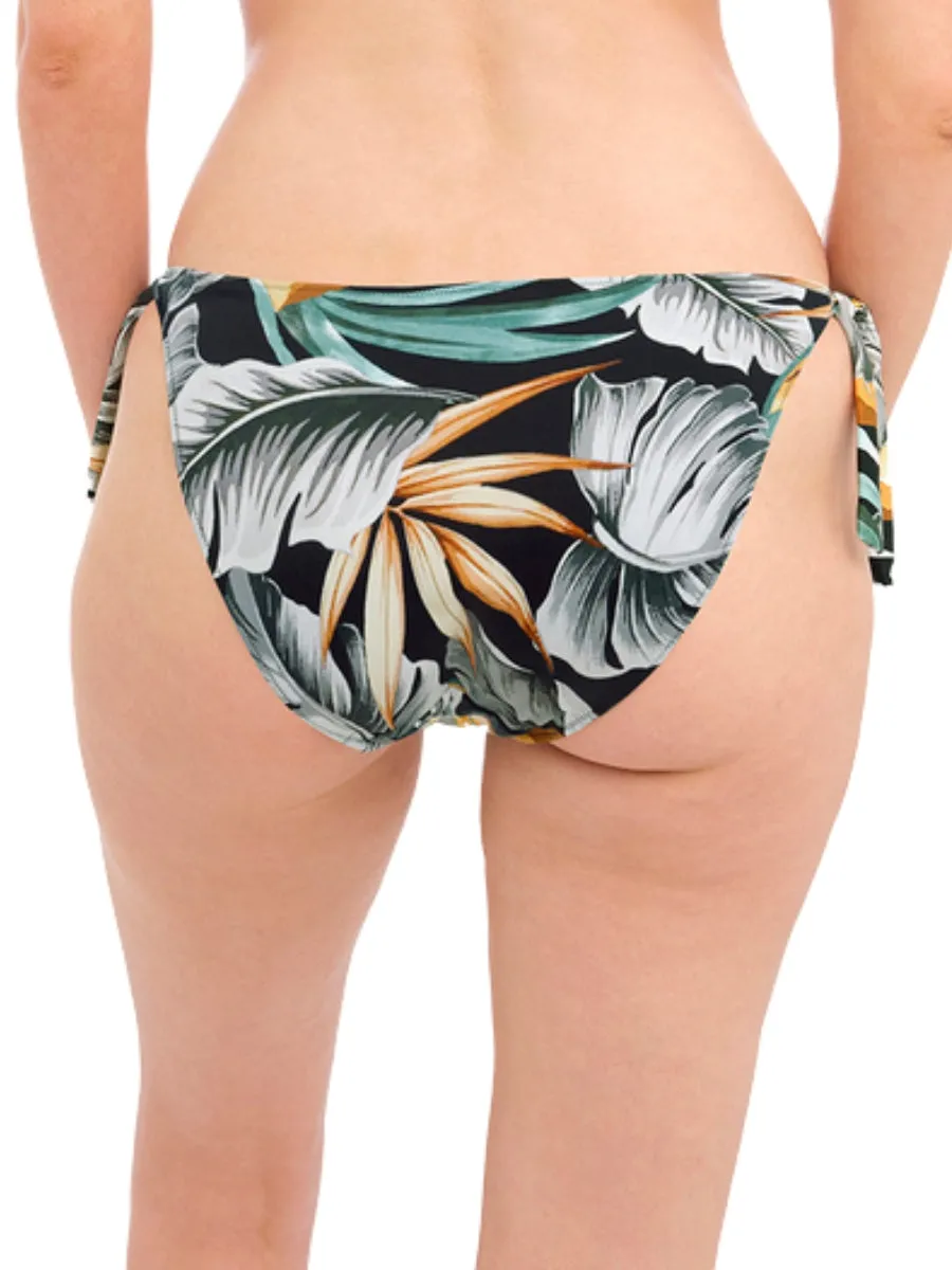 Bamboo Grove Tie Side Bikini Brief