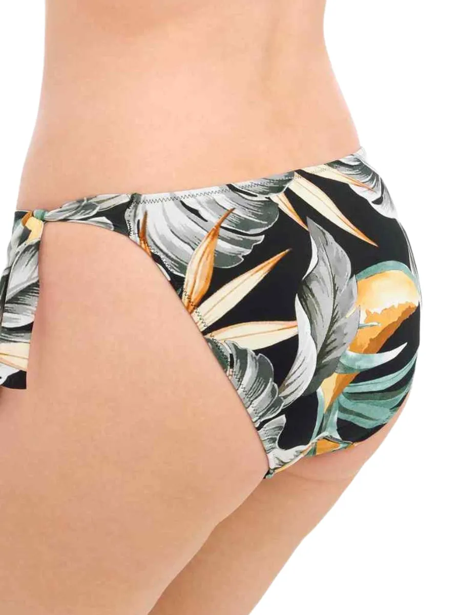 Bamboo Grove Tie Side Bikini Brief