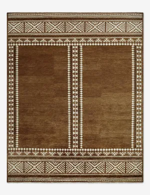 Baquero Hand-Knotted Wool Rug