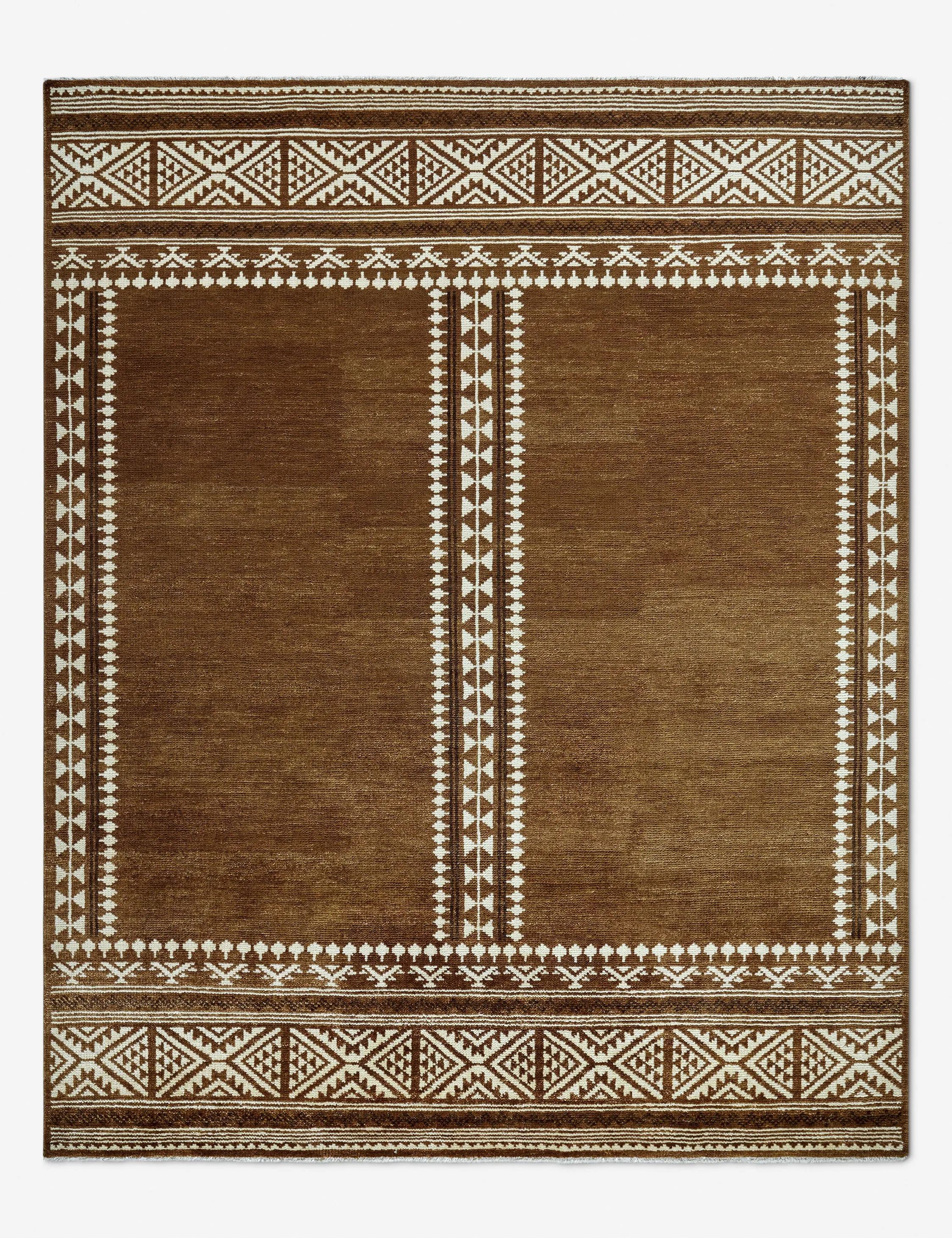 Baquero Hand-Knotted Wool Rug