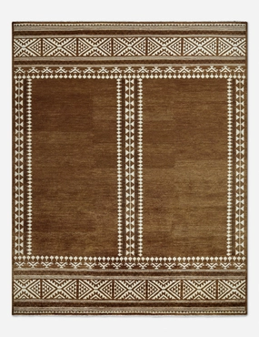 Baquero Hand-Knotted Wool Rug