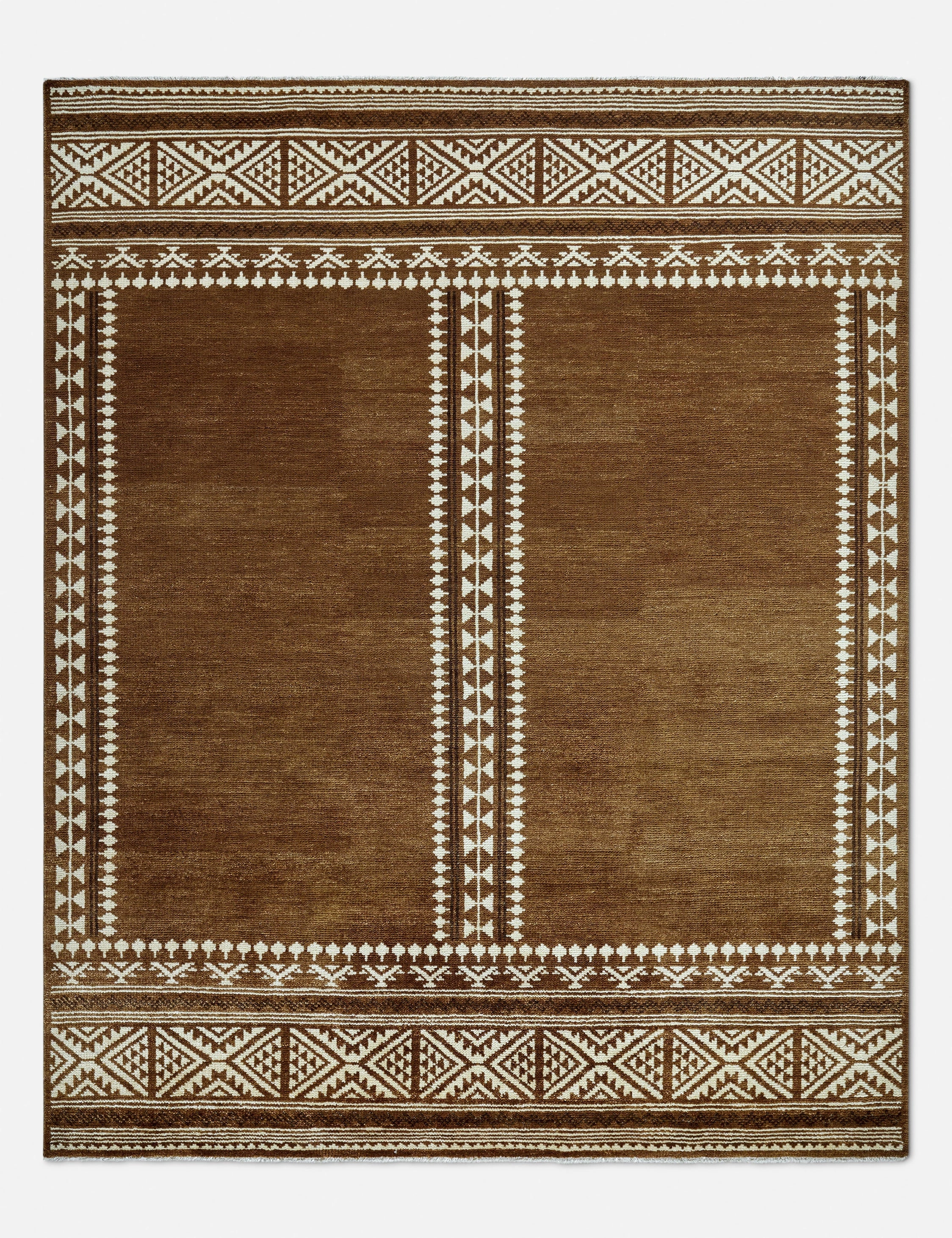 Baquero Hand-Knotted Wool Rug