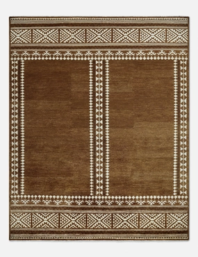 Baquero Hand-Knotted Wool Rug