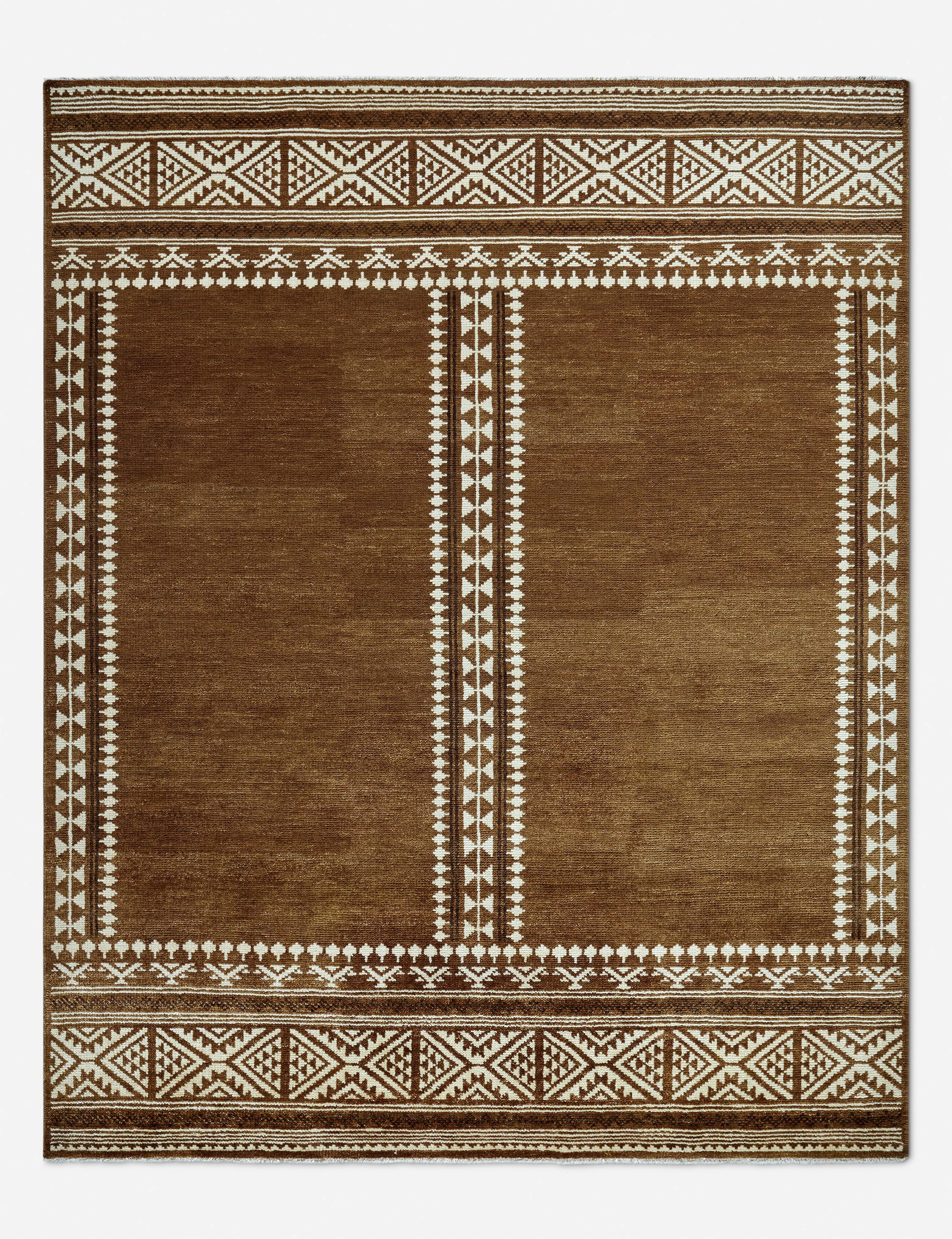 Baquero Hand-Knotted Wool Rug