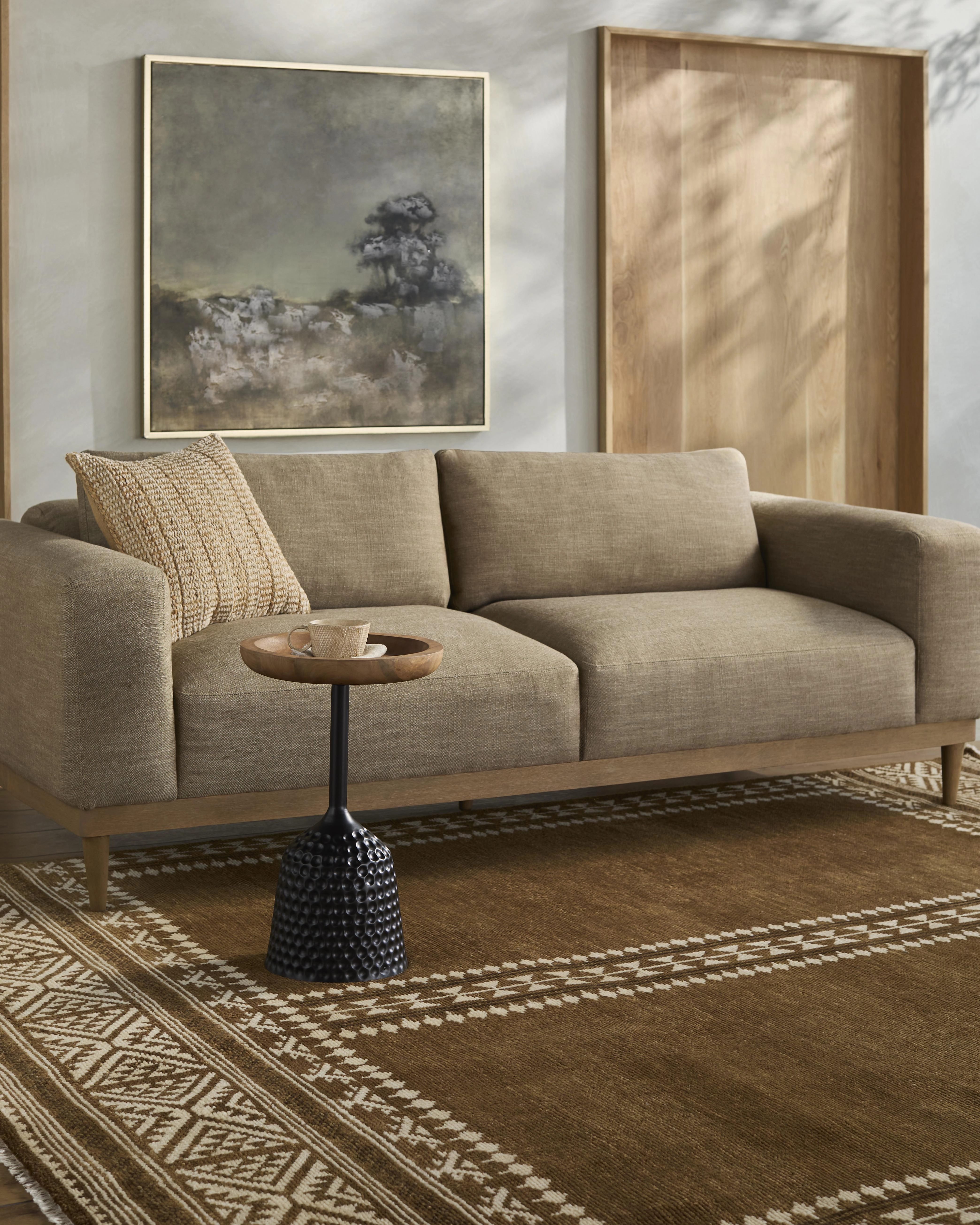Baquero Hand-Knotted Wool Rug