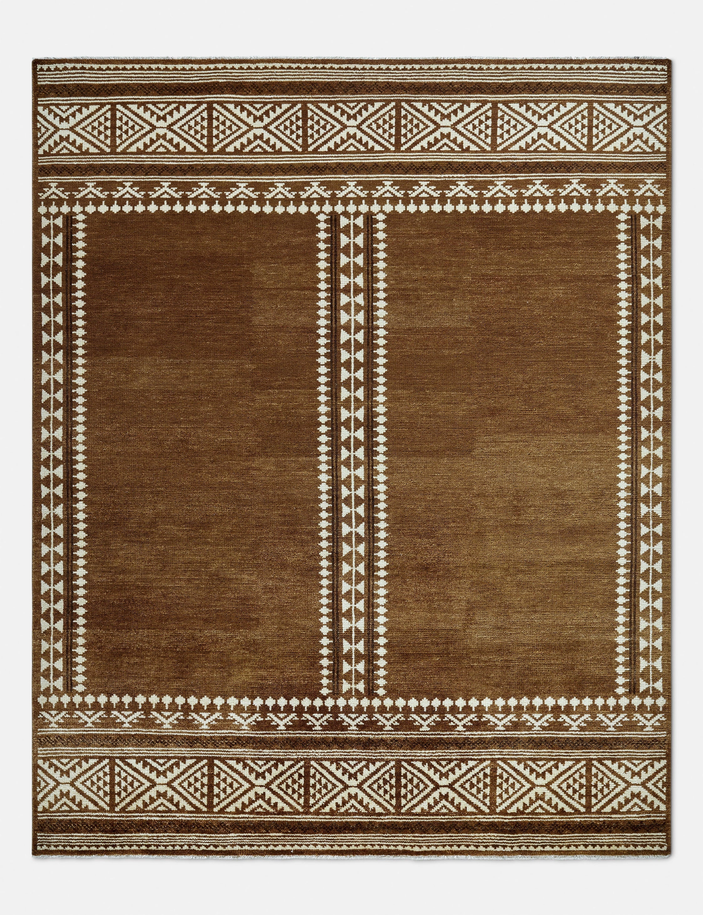Baquero Hand-Knotted Wool Rug