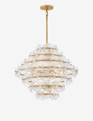 Barcelona Tiered Chandelier