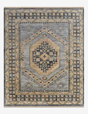 Barraza Hand-Knotted Wool Rug