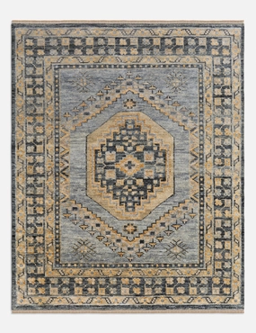 Barraza Hand-Knotted Wool Rug