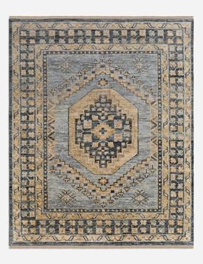 Barraza Hand-Knotted Wool Rug