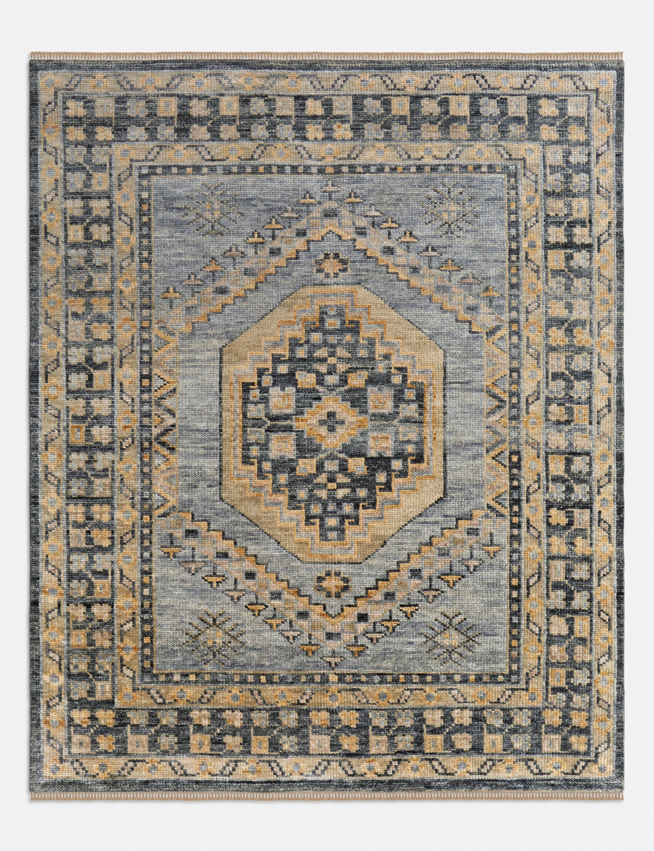 Barraza Hand-Knotted Wool Rug